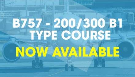 B757 B1 Type Course