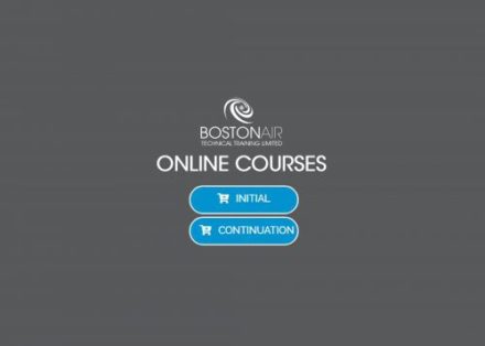 Bostonair Online Course Update