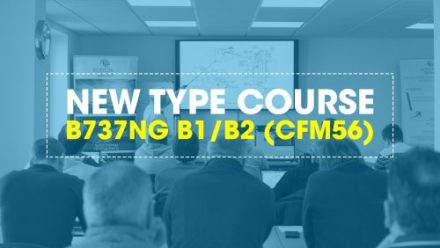 B737NG Type Course Banner
