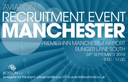 Aviation Recruitment Event Manchester