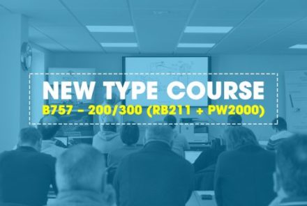 Bostonair are delighted to announce that we are holding a B757 - 200/300 (RB211 + PW2000) B1/B2 Type Training course.